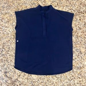 Navy Blue Figs Scrubs Size XXS!